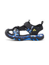 Load image into Gallery viewer, Kids Sandals Boys Breathable Anti-Slip Soft Sole Summer Beach Shoes Outdoor Lightweight Children Sandals with Adjustable Straps
