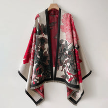 Load image into Gallery viewer, Luxury Warm Poncho Cashmere