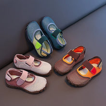 Load image into Gallery viewer, Summer Toddler Kids Boys Girls Shoes Breathable Mesh Non-Slip Soft Sole Lightweight for Beach Swimming Outdoor Daily