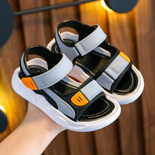 Load image into Gallery viewer, Summer Baby Sandals Solid Color Baby Boy Sandals Soft Sole Anti-slip Boys Girls Sandals Toddler Baby Shoes Beach 2-12 Years