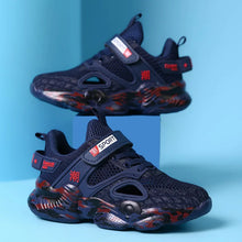 Load image into Gallery viewer, Boys' Summer Sports Shoes Fashion Hollow Casual Shoes Children's Running Shoes