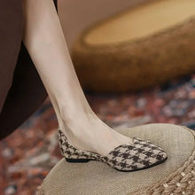 Load image into Gallery viewer, Low Heel Elegant Shoes For Women Casual Woman Flats Korean Style Social Hot Trendy Summer 2025 Quick Delivery Genuine Mark