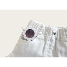 Load image into Gallery viewer, Girls Denim Shorts 2026 Summer 1-7Y Kids Short Jeans Solid Color Fashion Comfotable Clothing with Korean Style Pants