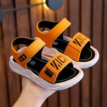 Load image into Gallery viewer, Summer Baby Sandals Solid Color Baby Boy Sandals Soft Sole Anti-slip Boys Girls Sandals Toddler Baby Shoes Beach 2-12 Years