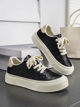 Load image into Gallery viewer, Men's Chunky-Sole Casual Sneakers | Soft Sole Work & Street Shoe
