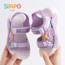 Load image into Gallery viewer, Summer Kids' Sport Sandals Primary School Boys And Girls Soft Bottom Breathable Lightweight Casual Beach Shoes