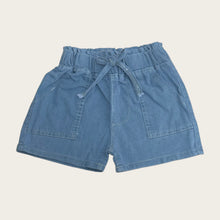 Load image into Gallery viewer, Summer 3-9 Y Kids Girls Short Jeans Children Girls Cotton Denim Shorts Stylish Wear with Elastic Waist and Trendy Designs Pants