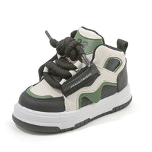 Load image into Gallery viewer, Children's Spring Autumn New Sports Shoes Boy's Casual Trend Board Shoes High Top Girl's Fashion Dopamine Running Shoes Sneakers