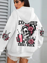 Load image into Gallery viewer, Womens Hoodie Loose Multicolor Pullovers Fleece