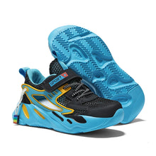 Load image into Gallery viewer, Size28-40 Children's Summer Sneakers Hollow-out Breath Boys Girls Walking Casual Sport Running Shoes for Kids Teenager Footwear