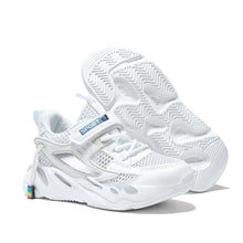 Load image into Gallery viewer, Size28-40 Children's Summer Sneakers Hollow-out Breath Boys Girls Walking Casual Sport Running Shoes for Kids Teenager Footwear