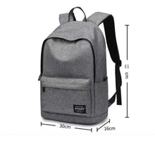 Load image into Gallery viewer, Men's Minimalist Backpack