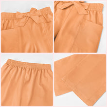 Load image into Gallery viewer, Surgical Uniforms Woman Fashion Bow Belt Nursing Scrubs Set Medical Uniform Top Pants Hospital Clinical Suits Beauty Spa Clothes