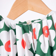 Load image into Gallery viewer, Girls' Floral Print Summer Dress
