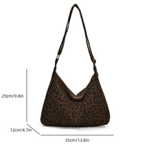 Load image into Gallery viewer, Women's Solid Colour Leather Handbag