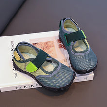Load image into Gallery viewer, Summer Toddler Kids Boys Girls Shoes Breathable Mesh Non-Slip Soft Sole Lightweight for Beach Swimming Outdoor Daily