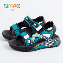 Load image into Gallery viewer, One Pairs of Summer Kids' Sandals Unisex Soft Bottom Casual Beach Shoes for Primary School Students