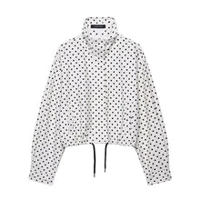Load image into Gallery viewer, Women's Polka Dot Short Jacket