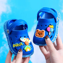 Load image into Gallery viewer, Summer Baby Shoes Sandals Cartoon Design Mules for Girls And Boys Infant Garden Shoes New Products for Children
