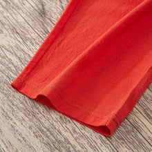 Load image into Gallery viewer, Women Summer Casual Loose Harem Elastic Waist Cotton Linen Pants Ninth Trousers