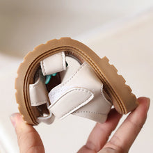 Load image into Gallery viewer, Summer New Girls' Head-wrapped Sandals Versatile Children's Baby Sandals Soft-soled Little Rabbit Walking Shoes for Babies