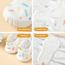 Load image into Gallery viewer, Summer Breathable Air Mesh Kids Sandals 1-4T Baby Unisex Casual Shoes Anti-slip Soft Sole First Walkers Infant Lightweight Shoes