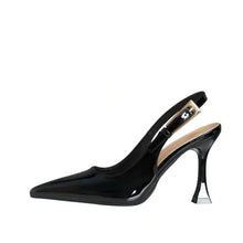 Load image into Gallery viewer, Sexy High Heels Women's Sandals Pointed Toe Luxury Heels Shoes Dress Pumps Slippers Elegant Fashion Mujer Sandalias