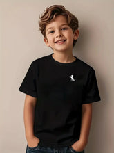 Load image into Gallery viewer, Summer Short Sleeve Tops Cute Cartoon Print T Shirt Kids Leisure T-shirt Baby Girls Tshirt Toddler Boys