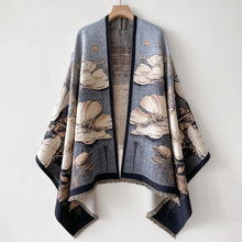 Load image into Gallery viewer, Luxury Warm Poncho Cashmere