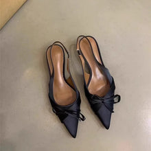 Load image into Gallery viewer, Spring and Summer Elegant Sexy Pointed Butterfly Party High-heeled Sandals Fashionable Best Selling New Comfortablewomen's Shoes