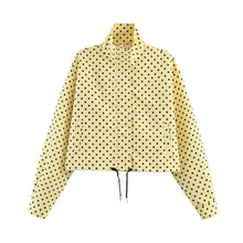 Load image into Gallery viewer, Women's Polka Dot Short Jacket