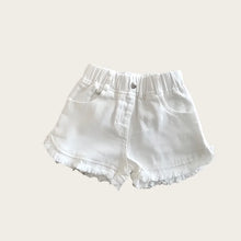Load image into Gallery viewer, Girls Denim Shorts 2026 Summer 1-7Y Kids Short Jeans Solid Color Fashion Comfotable Clothing with Korean Style Pants