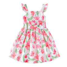 Load image into Gallery viewer, Girls' Strappy Summer Princess Dress