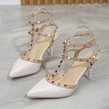 Load image into Gallery viewer, Shoes Woman 2022 Summer Ladies High Heels Valentine Shoes Female Pointed Toe Pumps For Womens Shoe Zapatos Chaussure Femme