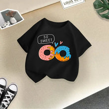Load image into Gallery viewer, Summer New Children's Clothing Children's T-shirt Boys and Girls Casual Fashion Short-sleeved Baby Half-sleeved Top Base Shirt