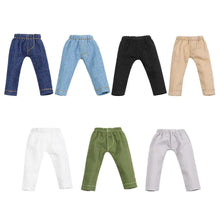 Load image into Gallery viewer, For 1/12 BJD Doll Clothes Fashion Jeans Casual Pants OB11 Clothes Trousers Girl Dress Up Toys Toys Children Birthday Gift