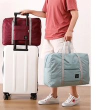 Load image into Gallery viewer, Portable Foldable Travel Duffle Bag