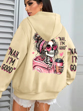 Load image into Gallery viewer, Womens Hoodie Loose Multicolor Pullovers Fleece