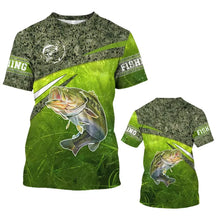 Load image into Gallery viewer, Kids Summer Fishing Graphic Print Trendy Short Sleeve T-shirts 2-13 Years Boys Outfits Fishing Breathable Tops Children Clothes