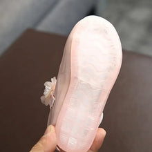 Load image into Gallery viewer, Girls' Big Flower Princess Walking Sandals
