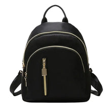 Load image into Gallery viewer, Women's Cute Mini Nylon Backpack & Shoulder Bag