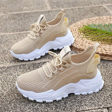 Load image into Gallery viewer, Women's Casual Knit Breathable Lightweight Sneakers