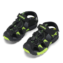 Load image into Gallery viewer, Boys Girls Sports Sandals Summer Kids Closed Toe Outdoor Sandals Athletic Water Shoes Sandals Child Pool Beach Sandals