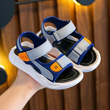 Load image into Gallery viewer, Summer Baby Sandals Solid Color Baby Boy Sandals Soft Sole Anti-slip Boys Girls Sandals Toddler Baby Shoes Beach 2-12 Years