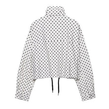 Load image into Gallery viewer, Women's Polka Dot Short Jacket