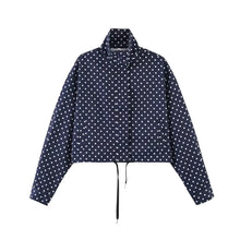 Load image into Gallery viewer, Women's Polka Dot Short Jacket