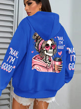Load image into Gallery viewer, Womens Hoodie Loose Multicolor Pullovers Fleece