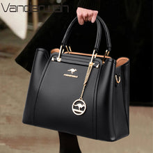 Load image into Gallery viewer, 2024 Luxury Women Designer 3 Layers Shoulder Crossbody Sac Ladies Large Capacity Leather Handbags Shopper Brand Messenger Totes