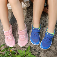 Load image into Gallery viewer, New Boys Girls Sneakers Kids Wide Barefoot Shoes Naturally Splay Shoes Toddler Little Big Kid