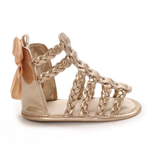 Load image into Gallery viewer, Summer Fashion New Baby Shoes Trendy Girl Baby High Top Hollow Sandals PU Soft Sole Casual Walking Shoes